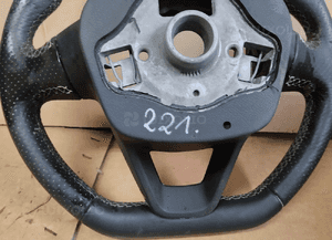 Kierownica skórzana skóra multifunkcja seat leon iii 3 cupra 5