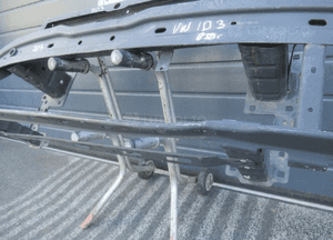 Belka przednia przód zderzaka vw ID3 ID.3 10A807109D 2019 14