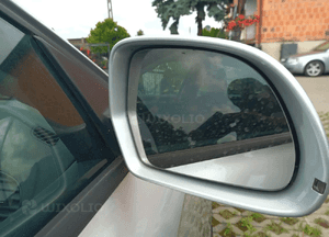 Audi A4 B8  lusterko prawe  6 pin LX7W 2