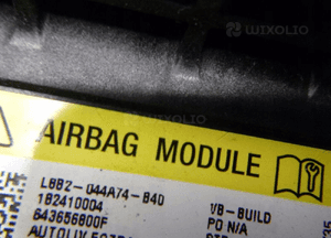 Range rover defender L663 poduszka powietrzna pasażera airbag oryginał 9