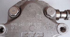 Pompa wspomagania 8D0145177Q Audi A4 1,9 2,0 TDI 4