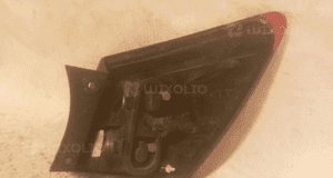 Tyl tylna lampa lewa nissan qashqai J10 4