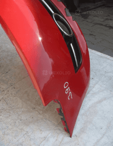 Audi A3 8P lift 08-12 zderzak przedni przód 5