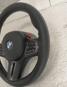 BMW G80 G82 M3 M4 M POWER KIEROWNICA MULTIFUNKCYJNA AIRBAG CARBON ŁOPATKI 9