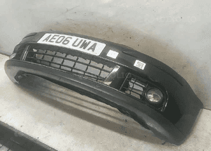 } ZDERZAK PRZÓD PRZEDNI DO VOLKSWAGEN VW GOLF V 5 LC9Z CZARNY HALOGENY 3