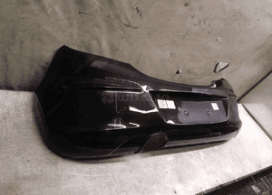 Zderzak tył tylny opel corsa d Z20R czarny hb 2
