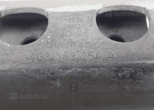 Uchwyt szyny bagażnika audi A6 C7 komplet 4G9863253A/ 4G9863254A/ 4G9863253/ 4G9863254 3