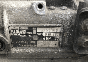 Skrzynia biegów automat 4HP-24 range rover P38 V8 2