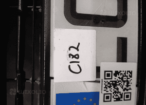 Zderzak przód przedni citroen C3 picasso kthc szary grafitowy halogeny 6