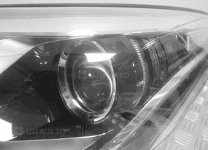 Lampa przód przednia lewa toyota c-hr chr soczewka led 2016- 7
