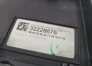 VOLVO V90 Lampa ACTIVE HIGH BEAM - L 13569 7