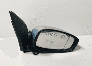 LUSTERKO ELEKTRYCZNE PRAWE FIAT STILO 7-PIN 745 ORYGINAŁ WYSYŁKA! 2