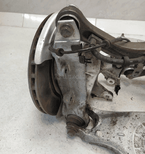 LAND ROVER DISCOVERY V L462 RANGE ROVER SPORT L494 ZWROTNICA Z PIASTĄ WAHACZE LEWY TYŁ ORYGINAŁ 4