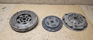 Sprzęgło dwumas tarcza docisk komplet Fiat 500 55217050 55233470 1