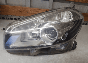 Nissan qashqai 1 i J10 lampa lewa reflektor lewy uk 1LL01033515 1