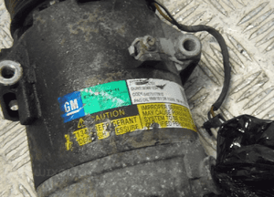 KOMPRESOR SPRĘŻARKA KLIMATYZACJI OPEL ASTRA H 4