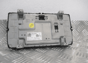 Panel wyświetlacz radio nawigacja ekran vw golf vii 7 lift 2016-2020 rok 4