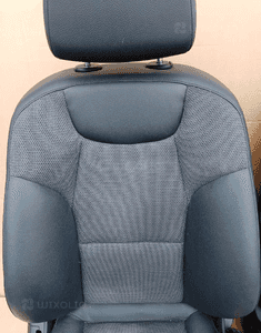 Fotele komplet kanapa półskóra Mercedes W204 7