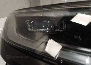 Range rover velar L560 lift lampy lampa reflektory reflektor przód przedni lewa prawa full led mid przetwornice eu oryginał 10