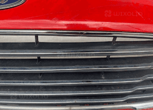Ford fiesta MK7 lift zderzak 13- 4