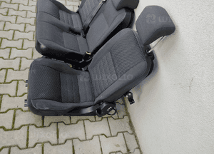 Fotel fotele tył tylne kanapa 2 rząd land rover defender 2007-2014 europa 9