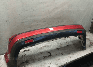 Zderzak tył tylny do ford focus MK2 ii kombi A4 bordo bordowy 4