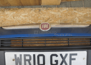 Zderzak przód przedni fiat punto evo kompletny 5