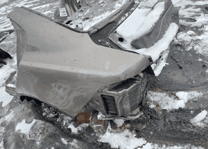 JAGUAR XE X760 BŁOTNIK ĆWIARTKA LEWA TYŁ 15- 2