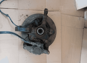 Zwrotnica piasta prawy przód przednia prawa Opel Tigra B II 13154316 2