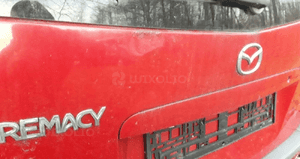 Mazda Premacy 99-05 Klapa tylna szyba tył SU 6