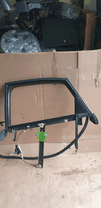 Mechanizm podnośnik szyby ramka lewy tył Audi A4 B6 2