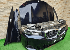 Maska błotniki zderzak pas przedni chłodnice lampy bmw X3 X4 G01 G02 416 3