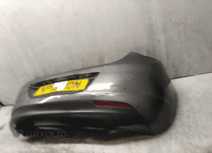 Zderzak tył tylny opel astra j 4 iv Z177 szary 3
