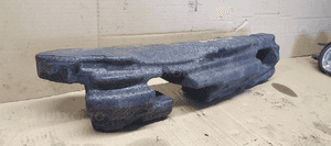 Absorber belki zderzaka lewy przód Mercedes CLK W209 A2098850137 3