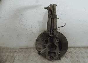 Audi Q7 4L 09r piasta zwrotnica lewy  przod 3