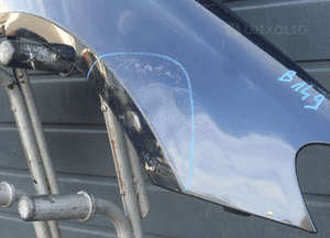 Błotnik przedni przód prawy mercedes e-klasa W213 2016- 10
