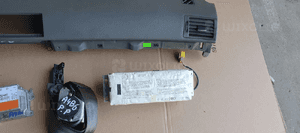 Konsola poduszki pasy AIRBAG sensor zestaw naprawczy Audi A4 B6 4