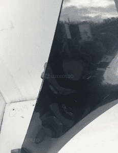 Audi A3 8P lift błotnik prawy przód przedni bdb stan 6