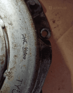 Sprzęgło tarcza docisk Valeo Toyota Aygo 1.0 9