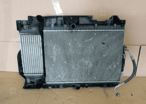 Pas przedni komplet chłodnice wentylator Citroen C5 Peugeot 407 2.0 HDI 136 km 4