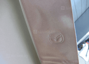 Błotnik przedni przód prawy mazda 2 ii 2014- 16