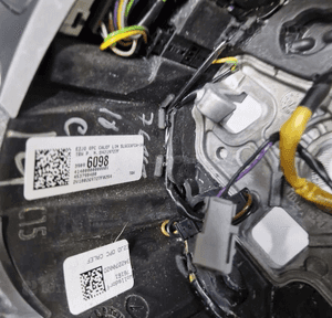 Opel insignia b kierownica skóra multifunkcja podgrzewana opc 6