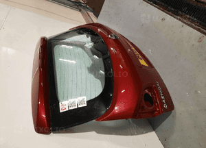 Klapa tył tylna bagażnika nissan qashqai J10 najg bordo bordowa 4