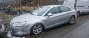 Citroen C5 III X7 Sedan Drzwi lewe tylne EZRC 1