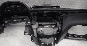 Kokpit deska rozdzielcza + airbag pasażera nissan qashqai ii 5