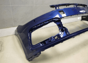 Vw polo vi 2G0 gti zderzak przód przedni 4XPDC oryginał 7