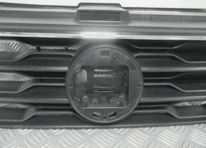 Grill gril atrapa vw t-roc r-line 2GA853651G 2017-2021 4
