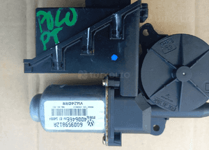 VW Polo 9N silniczek sterownik szyby tył tylny prawy lewy 6Q0959811A 6Q0959812A 3