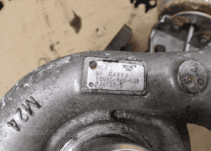 Honda Accord VII 02-08 2.2 i-CTDi turbosprezarka 7