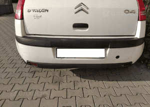 Citroen C4 06 zderzak tyl tylny 1